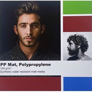 Color Europe PP mat 150 grams - 24" x 30 metra 